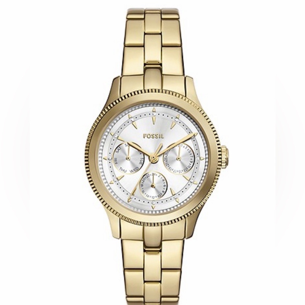 FOSSIL Brynn Multifunction Gold-Tone Stainless Steel Watch - Picture 9 of 13